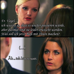 Ep199 - Ms Vogel, I knew that it would happen again! But this time you've been caught. What am I supposed to do with you now? - (...) - B: Uh ... I'm too late.