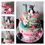 Le taart voor een dierenvriend :)