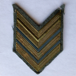 Italy Army Sergente Maggiore rank insignia