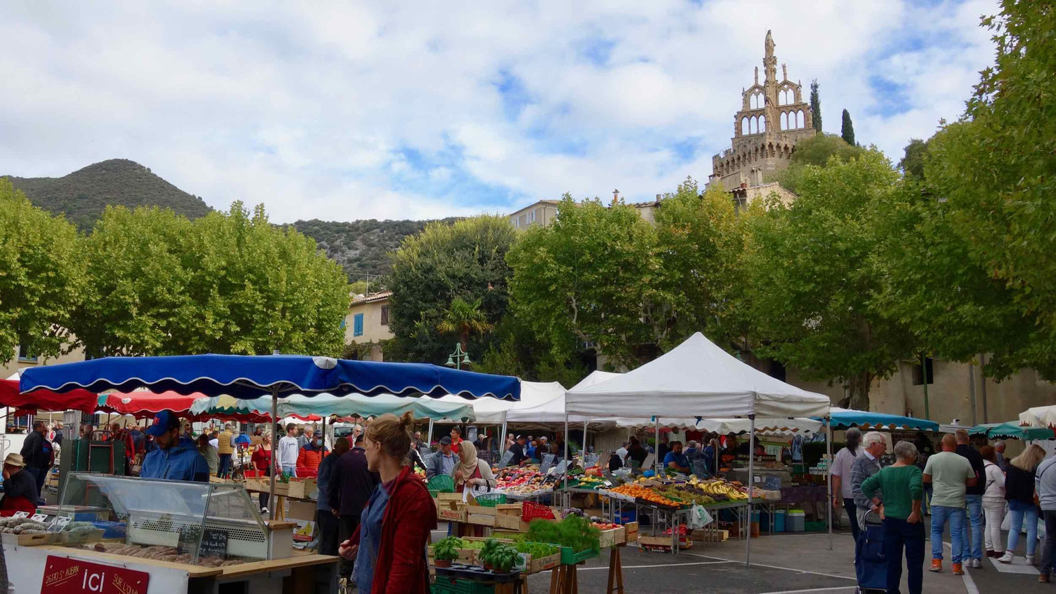 Nyons in Frankreich Von Oliven und einem tollen Markt Tipps