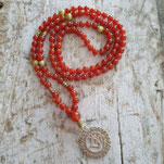 Handgeknüpfte Mala-Ketten für Frauen – spiritueller Schmuck für Meditation, Yoga und Alltag von Anahata Mala.