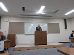 （新会長就任挨拶）