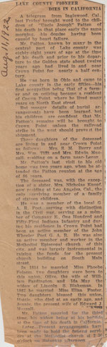 Added by: Genealogy Department Porter County Public Library on 7 Feb 2019 (findagrave.com)  (click to enlarge) 