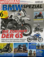 Spezial 2/2021 Cover and 6-site report on the BMW 1