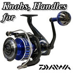 Knobs & Handles for Daiwa Reels