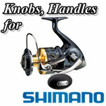 Knobs & Handles for Shimano Reels