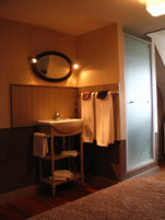 Sink and shower