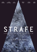 Filmposter von Strafe Ferdinand von Schirach Olivia Lina Gasche