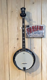 VGS 5 saitiges Banjo Premium, Bluegrass, Hill Billy, Rock and Country Music, Fabiani Guitars 75365 Calw