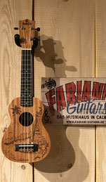 Koki´o Palau Sopran-Ukulele, schöne Hawaii Sopran Ukulele, Music Store - Fabiani Guitars Calw 75365, Nagold, Herrenberg, Weil der Stadt, Stuttgart-Vaihinegen