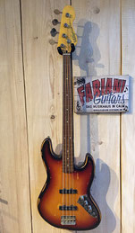 Vintage VJ96 MRJP Fretless E-Bass, Bundloser Bass, Vintage Look/Design, Fabiani Guitars  75365 Musikhaus Calw, Musik Fabiani Guitars, Baden Baden, Karlsruhe, Pforzheim, Stuttgart, Herrenberg, Nagold