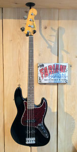 Fender Squier Jazz Bass Classic Vibe´60, E- Bass, Elektrischer Bass-Strat, Bassfarbe: Schwarz Hochglanz, Musikhaus Calw Fabiani Guitars, Baden Baden, Karlsruhe, Pforzheim, Stuttgart, Herrenberg, Nagold, Altensteig