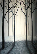 "The misty forest 2" 60x90 x4