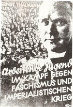 [Umschlagseite der Broschüre zum Treffen. Freigabe: Partei "Die Linke Potsdam"]