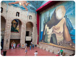 Salvador Dali museum, guide in Salvador Dali museum, tour Dali, guide in Figueres, visit Salvador Dali museum