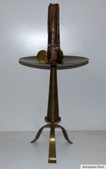 Riesiger Kerzenständer, Messing, 50er Jahre, 74,0 cm, € 360,00