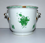 Großer Herend Hvngary Übertopf, Apponyi Vert, handpainted, 19,5 cm , € 165,00