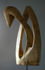 #gunnar mozer#holzskulpturen#abstrakt