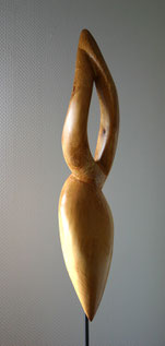 holzskulpturen, abstrakt, gunnar mozer