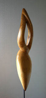 #holzskulpturen#abstrakt#modern#erle#gunnar-mozer