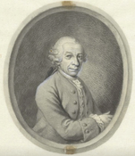 Georg Friedrich Brander, portret by Johann Esaias Nilson 1769-1774. Rijksmuseum Amsterdam.