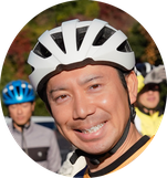 自転車大好きお兄さん 今田イマオさん