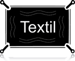 Textilbanner mit knitterfreiem Druck für Innenräume in Hamburg