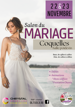 Salon du Mariage de Coquelles 22 et 23 Novembre 2025