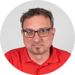 Foto des Stockschießen Schriftführers Michael Thier