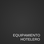 Equipamiento hoteles | 