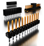 表面実装用ピンヘッダ Fischer Elektronik