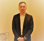 代表者の顔写真