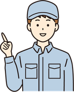 作業員イラスト_便利屋ワン