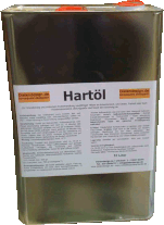 Hartöl Dielendesign