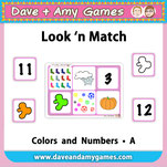EFL kindergarten game