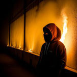 Qui est l'agresseur au couteau en Grèce ?