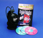 英語用トレーニングセット - 脳を刺激 聴覚トレーニング