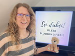 Hier sieht man die Referentin Tanja Schmidke.