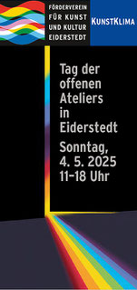 Flyertitel Tag der offenen Ateliers