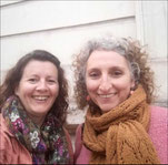 Céline Connan, sylvothérapeute et naturopathe, et Hélène Aubert,  réflexologue