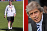 Van Gaal y Manuel Pellegrini
