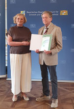 B. Schretter und Robert Mecklinger - Bild: Lena Heuß
