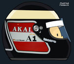 Gerhard Berger by Muneta & Cerracín