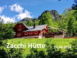 Zacchi Hütte Rifugio, Fusine, Weissenfelser See