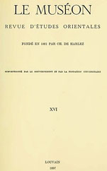 Charles de Harlez (1832-1899) : Les chasses guerrières en Chine. Le Muséon, 1897, volume XVI, pages 356-371.