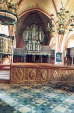 Orgel von 1869  Sankt Laurentius Kalkhorst