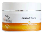 gommage corps escapade sucrée oxalia, top 10 des soins visage bios spécial peaux déshydratées/sèches, just'pour soi