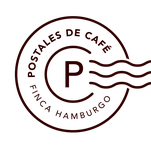 postales de cafe, postales de cafe logotipo