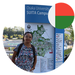 Ms. Rasolonaivo Andriamanasina Rojoniaina, PhD Student in Japan from Madagascar