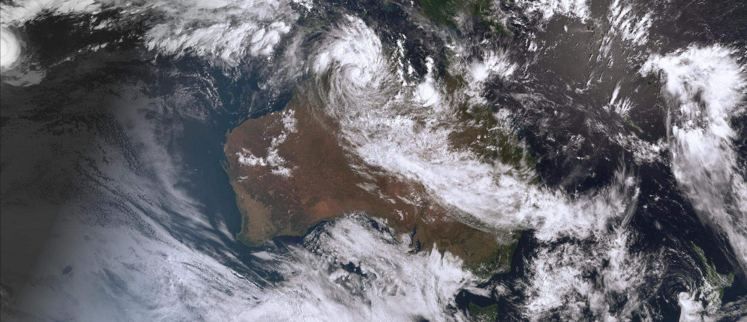 Tropical Cyclone Ellie Storm Science Australia